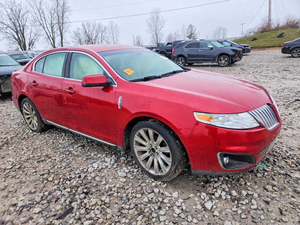 2010 Lincoln MKS
