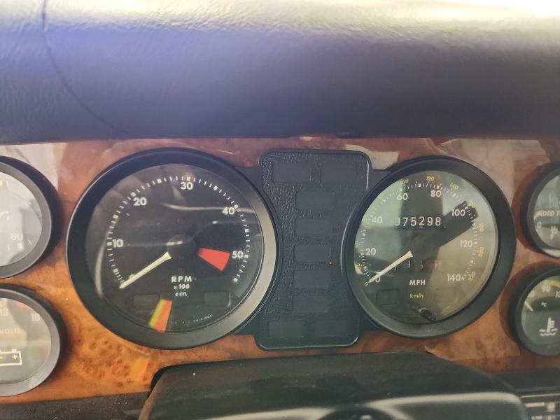 1985 Jaguar XJ6 Vanden Plas