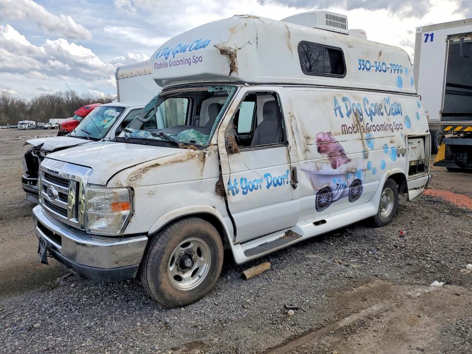 2012 Ford E350 Utility / Service Van