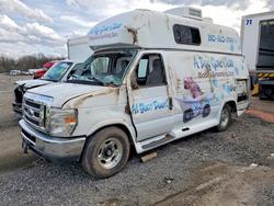 Vehiculos salvage en venta de Copart Ellwood City, PA: 2012 Ford E350 Utility / Service Van