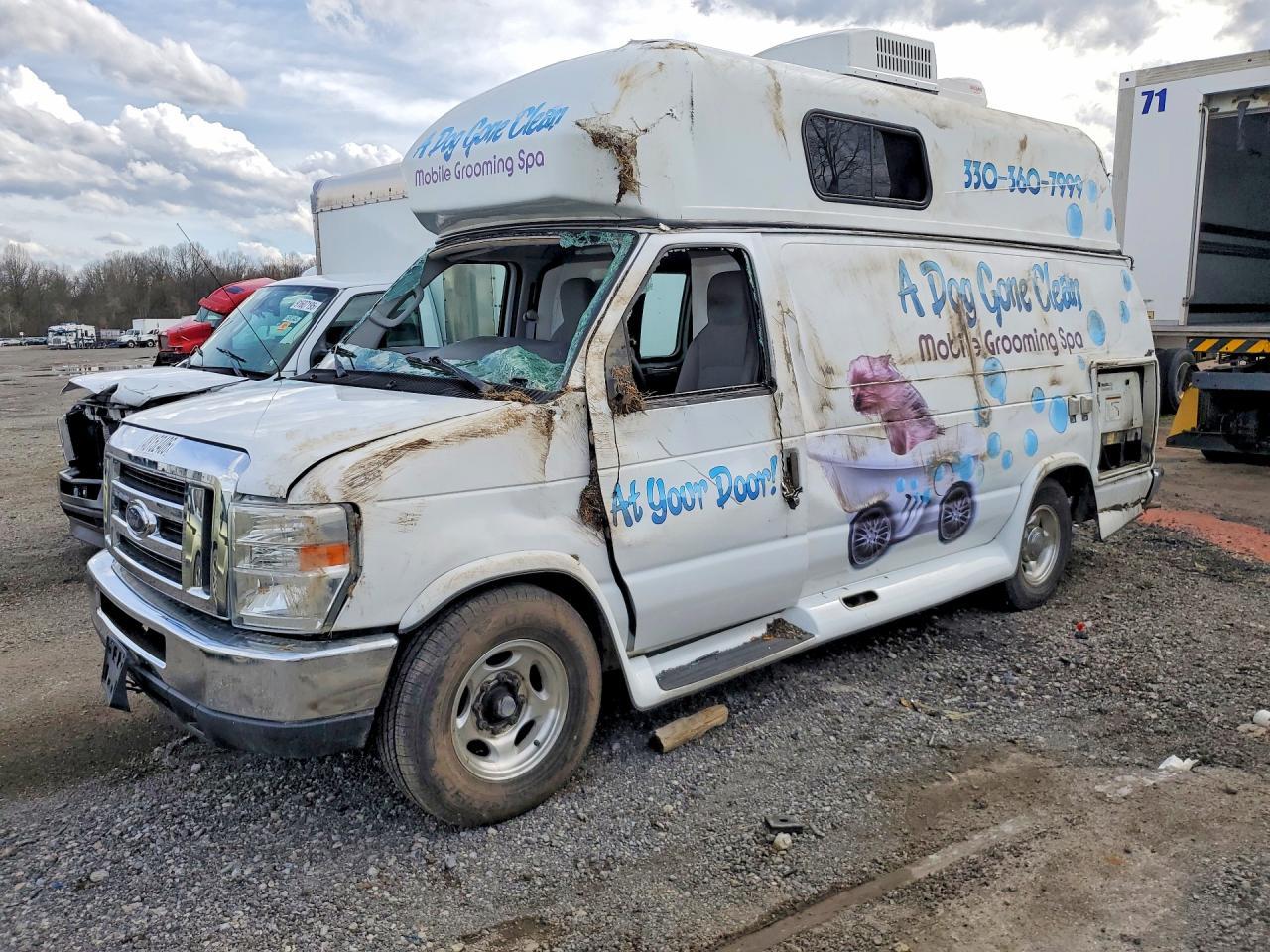 2012 Ford E350 Utility / Service Van