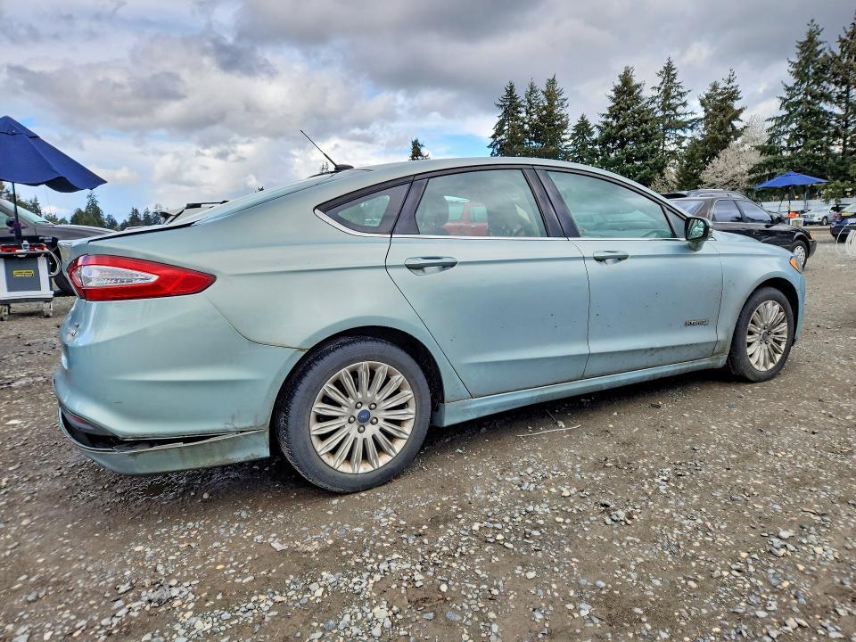 2014 Ford Fusion se Hybrid