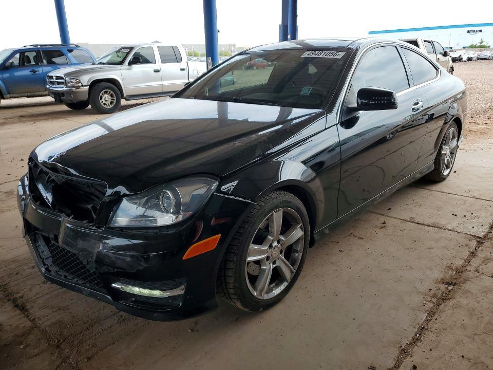 2014 Mercedes-Benz C 250