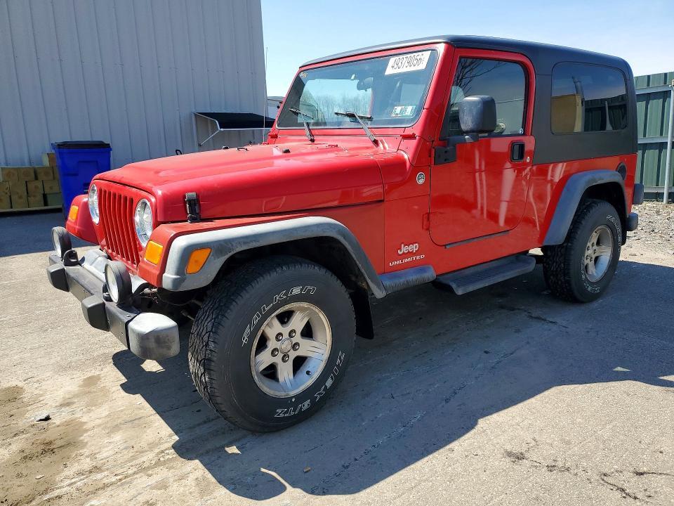 2005 Jeep Wrangler / tj Unlimited