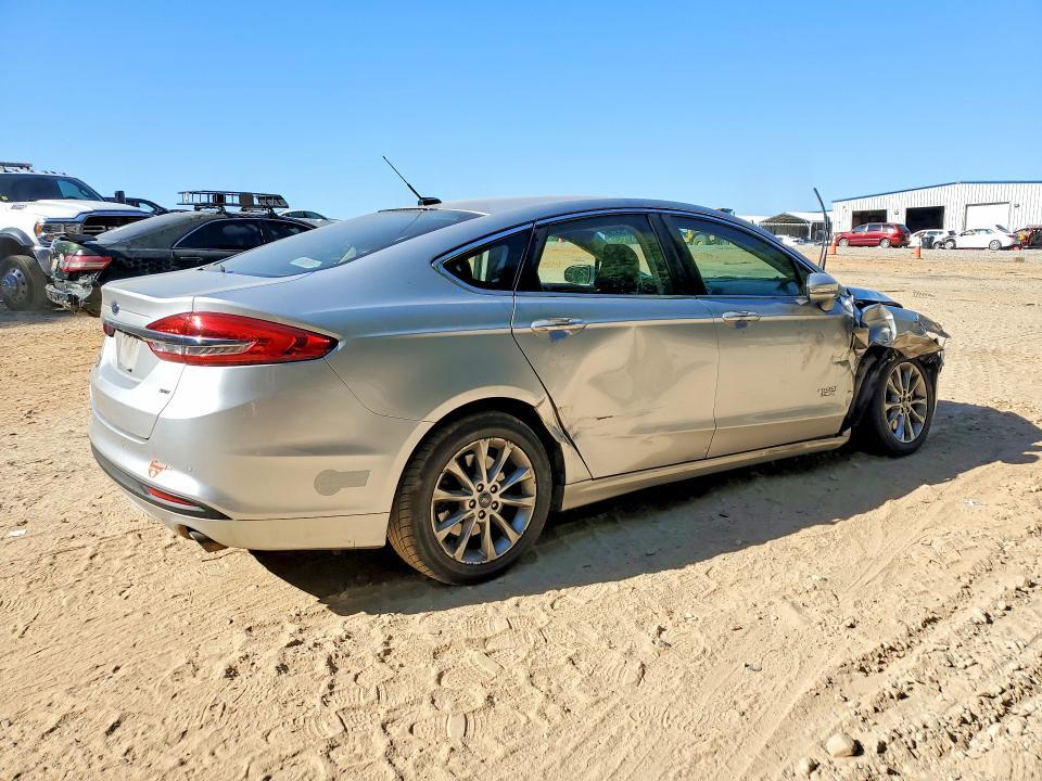 2018 Ford Fusion se Phev