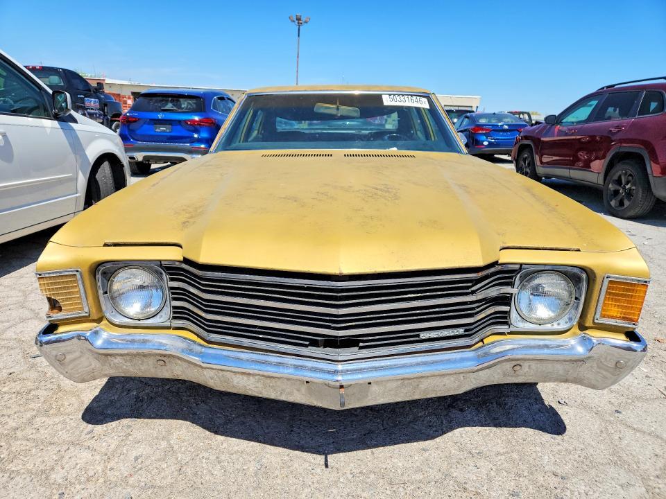 1972 Chevrolet Chevelle