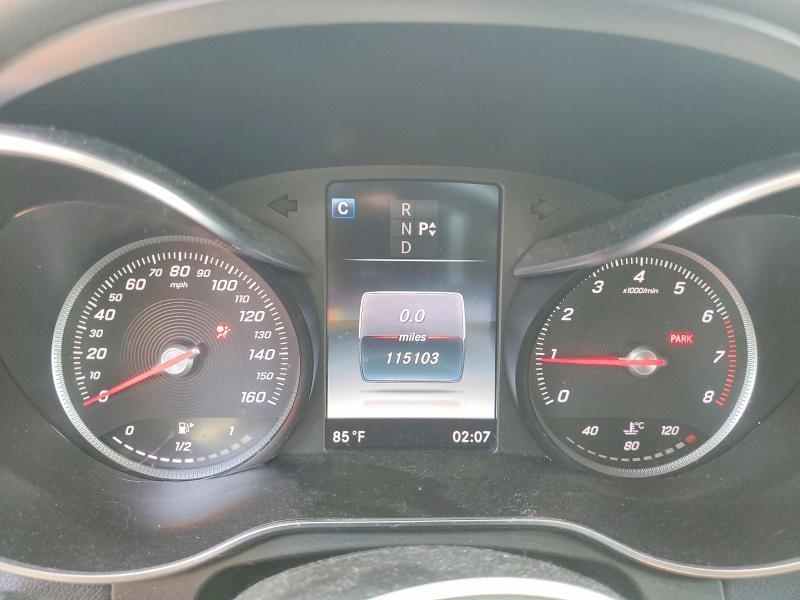 2017 Mercedes-Benz Glc 300 4matic