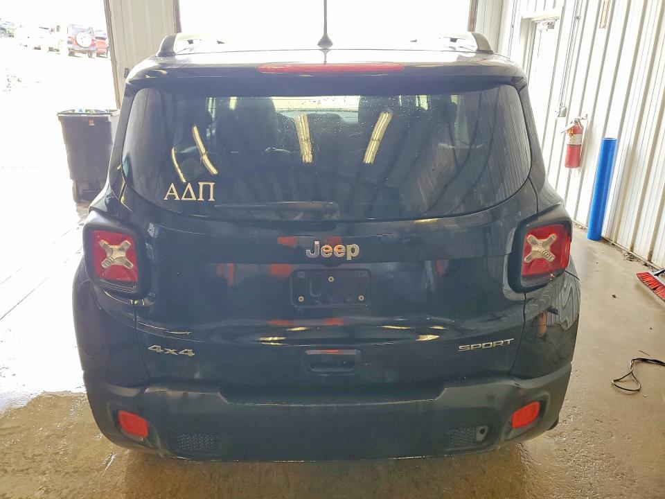 2018 Jeep Renegade Sport