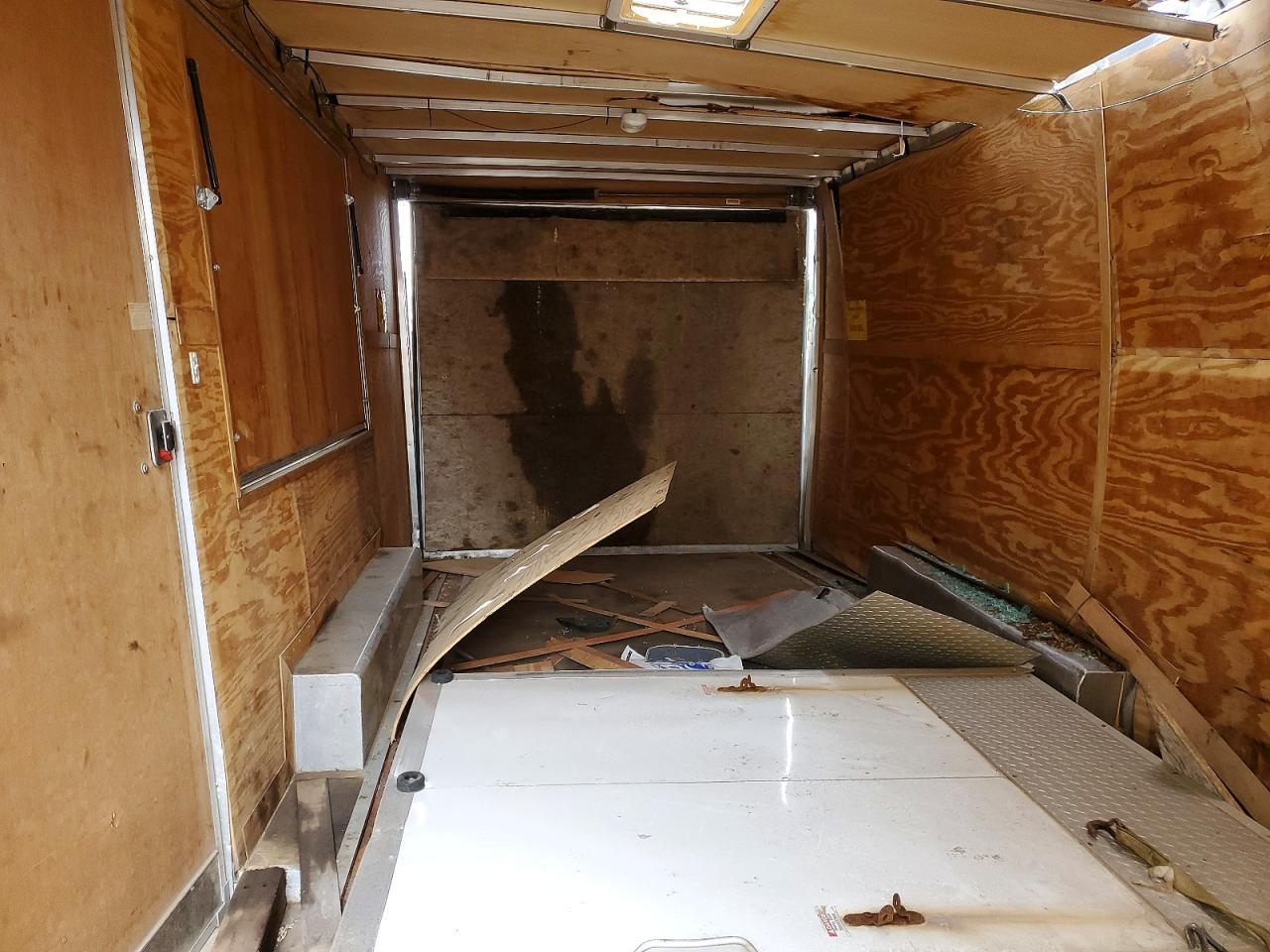 2015 Nomad Enclosed Cargo Trailer