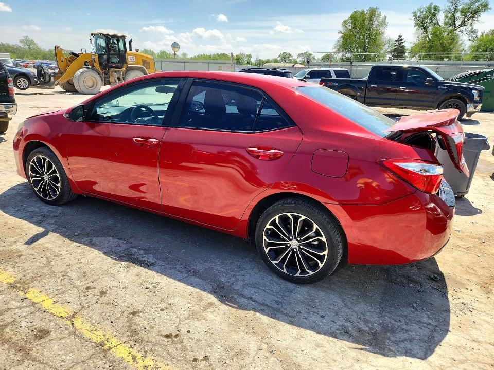 2015 Toyota Corolla s Premium
