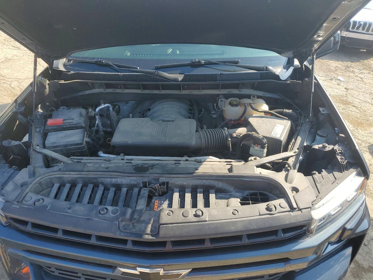 2020 Chevrolet Silverado K1500 RST