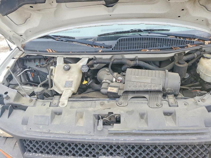 2014 Chev Rolet Express Refrigerated BOX Truck