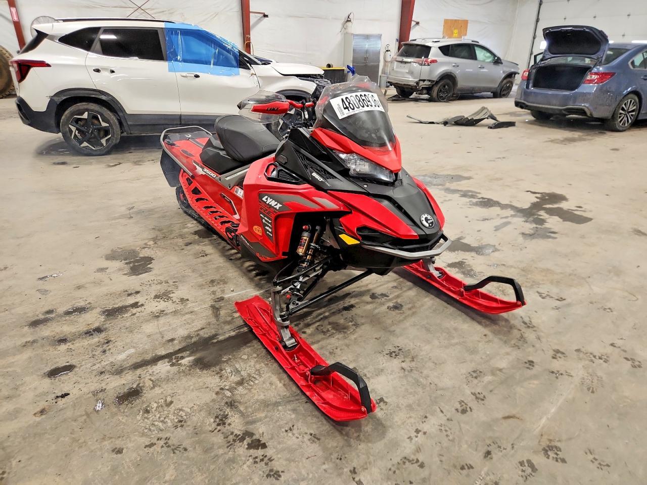 2023 Lynx Rave RE 850 Etec