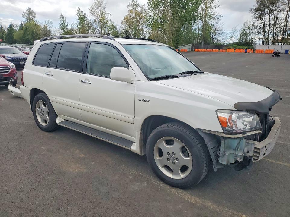 2007 Toyota Highlander Sport