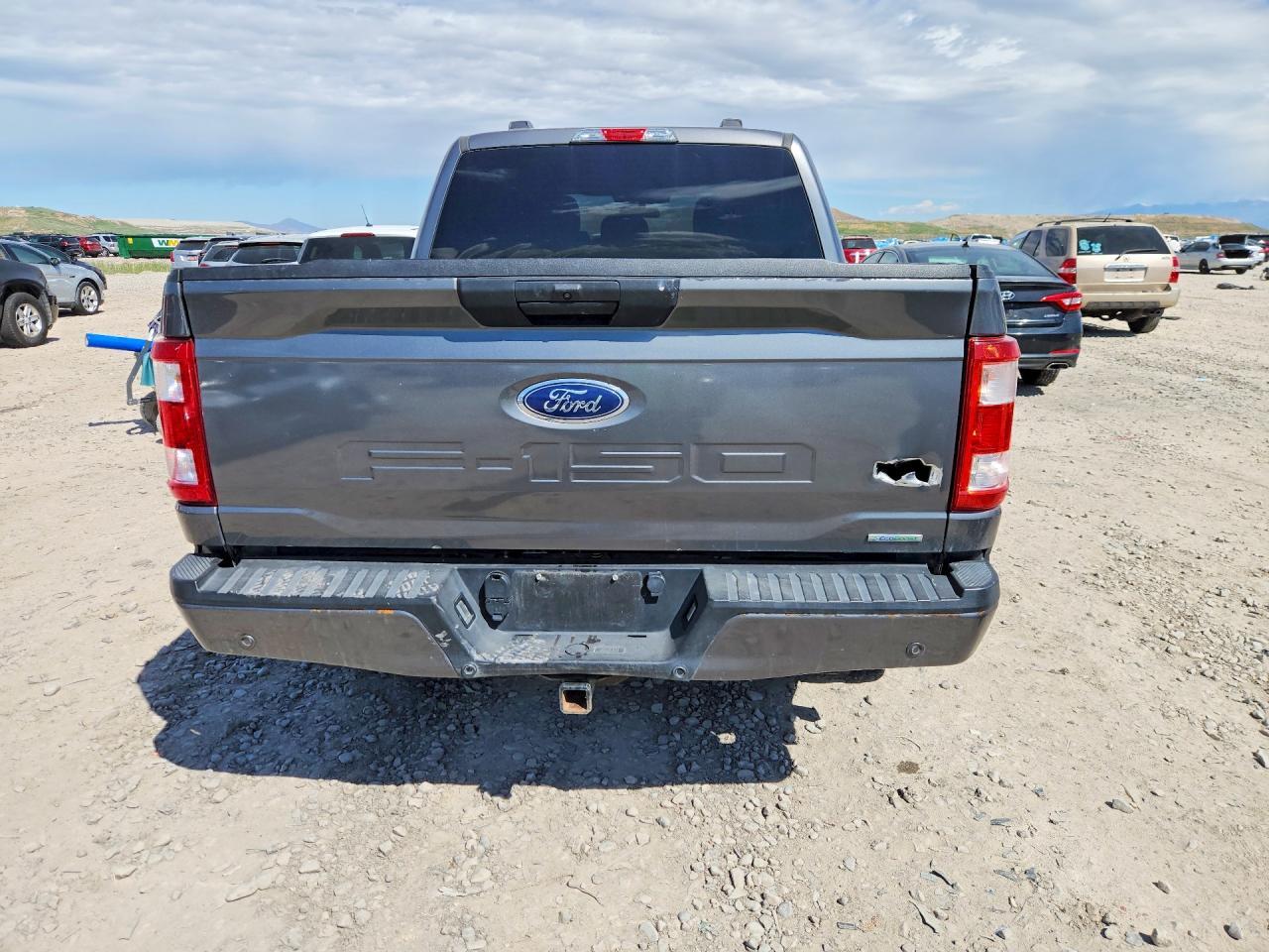2022 Ford F150 Supercrew