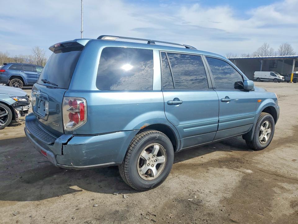 2008 Honda Pilot exl