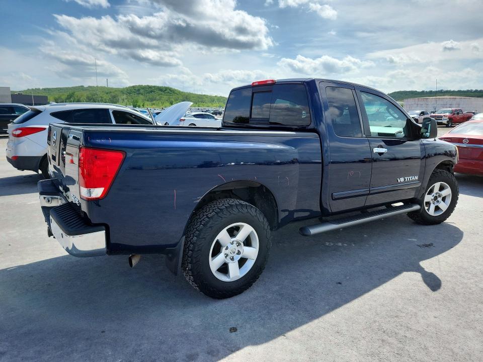 2006 Nissan Titan xe ffv