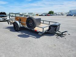 Salvage trucks for sale at Tulsa, OK auction: 2024 Ridgeline Trailer