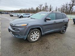 Jeep salvage cars for sale: 2016 Jeep Cherokee Limited