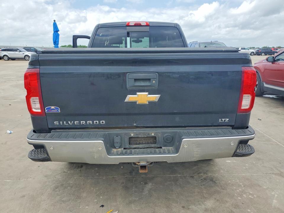 2016 Chevrolet Silverado K1500 ltz