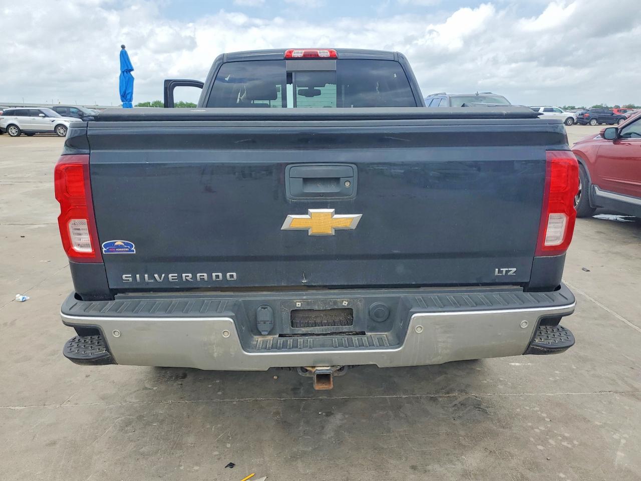 2016 Chevrolet Silverado K1500 LTZ