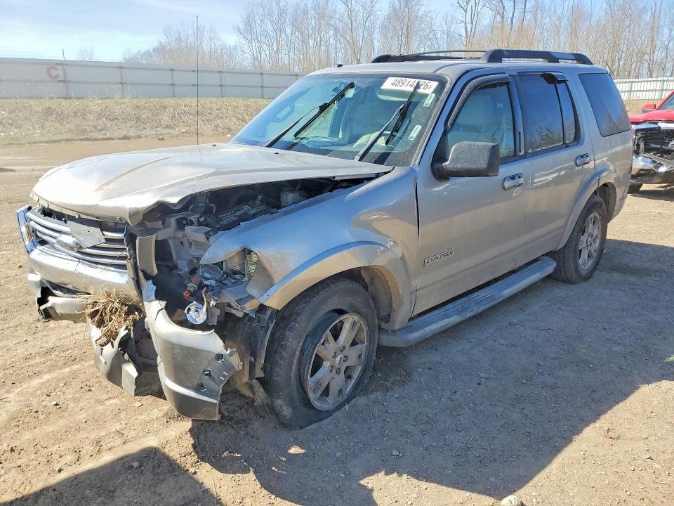 2008 Ford Explorer xlt