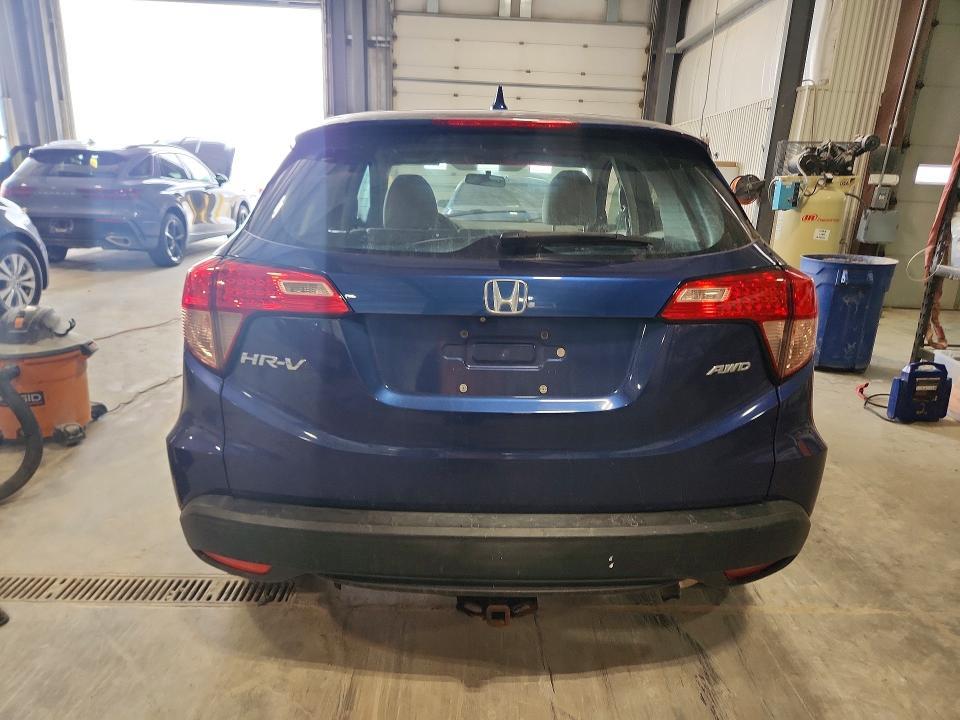 2016 Honda Hr-v lx