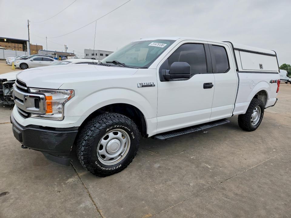 2019 Ford F150 Super Cab