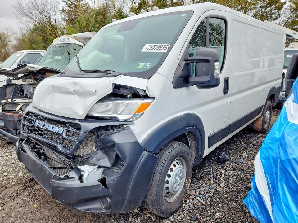 2025 Dodge RAM Promaster 1500 Utility / Service Van