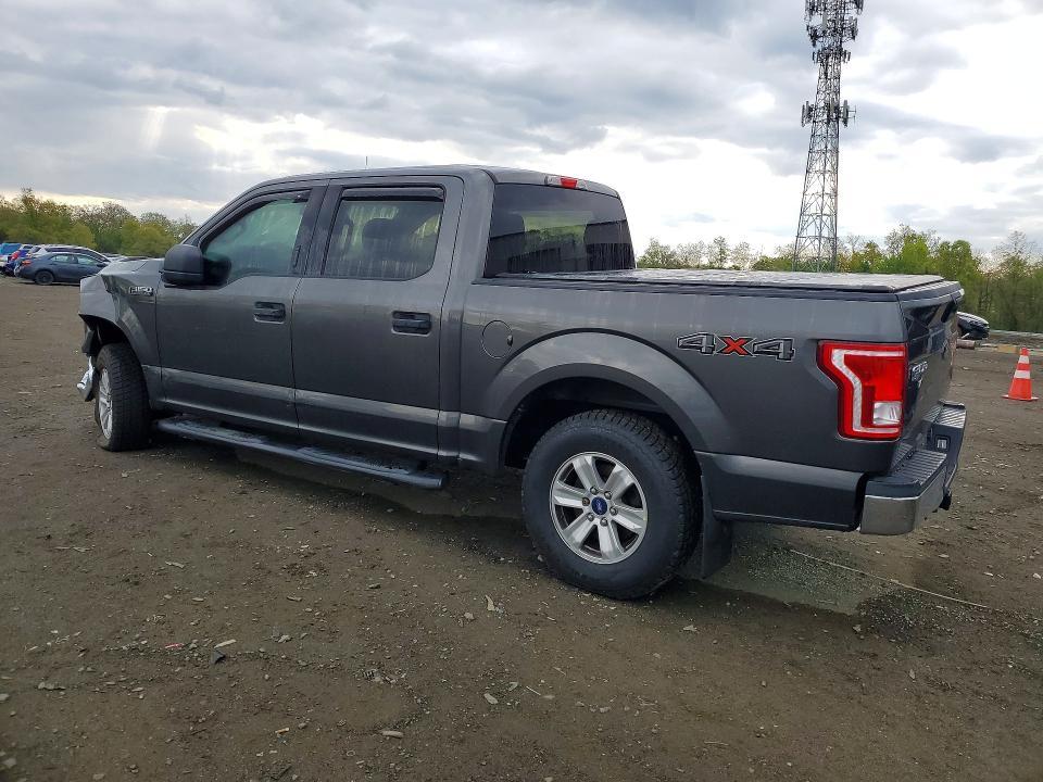 2017 Ford F150 Supercrew