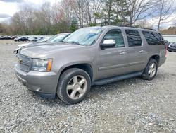 Chevrolet Suburban salvage cars for sale: 2008 Chevrolet Suburban K1500 ls