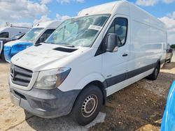 Mercedes-Benz Sprinter salvage cars for sale: 2015 Mercedes-Benz Sprinter 2500 Delivery Van