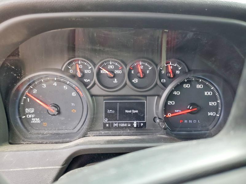 2022 Chevrolet Silverado K1500 Custom