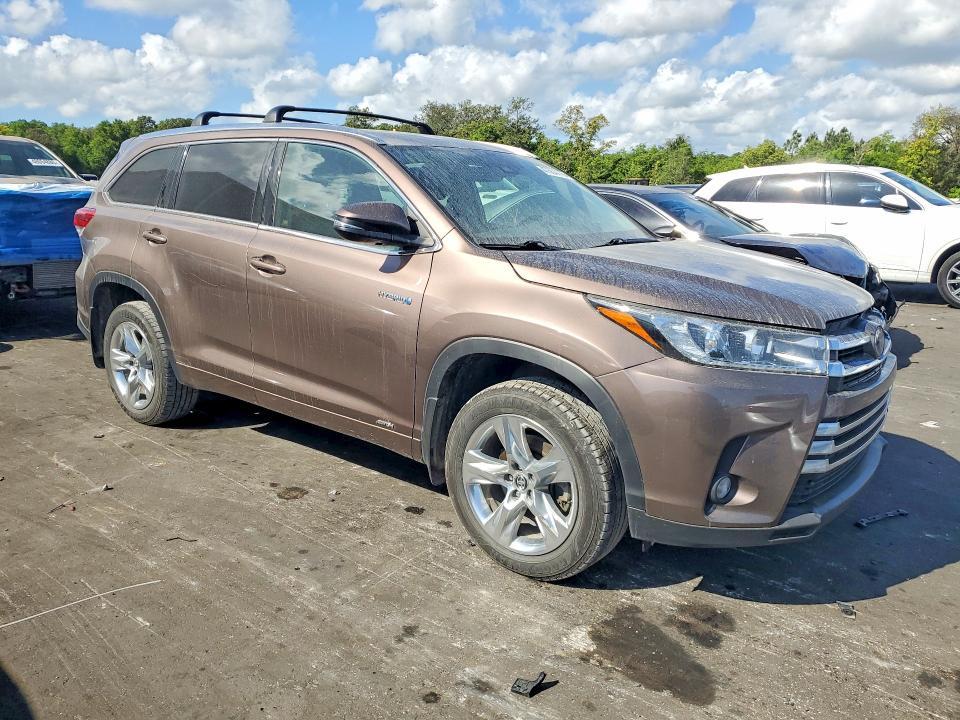 2018 Toyota Highlander Hybrid Limited
