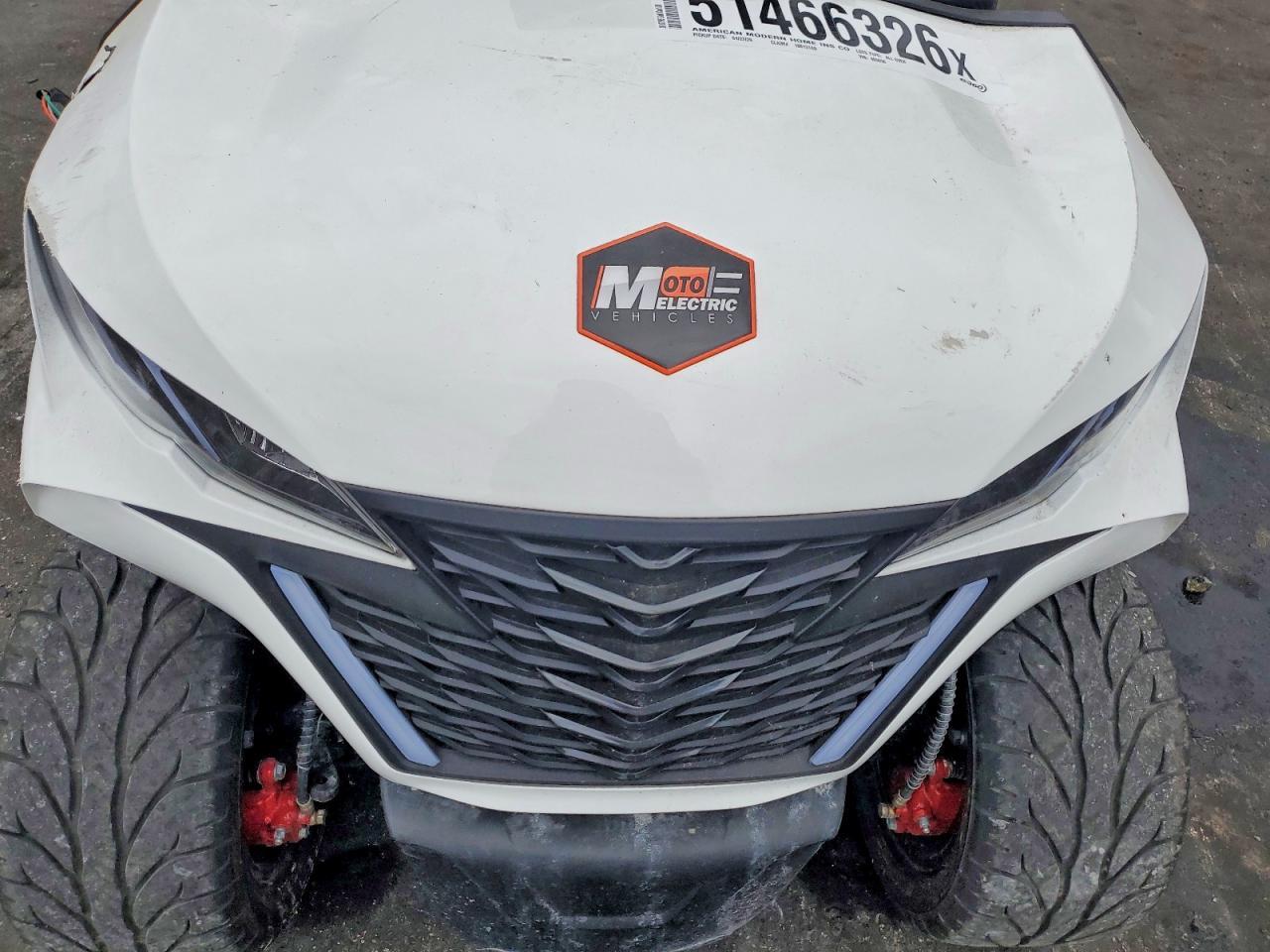 2026 Mevh 2026 Moto Electric Utility Vehicle