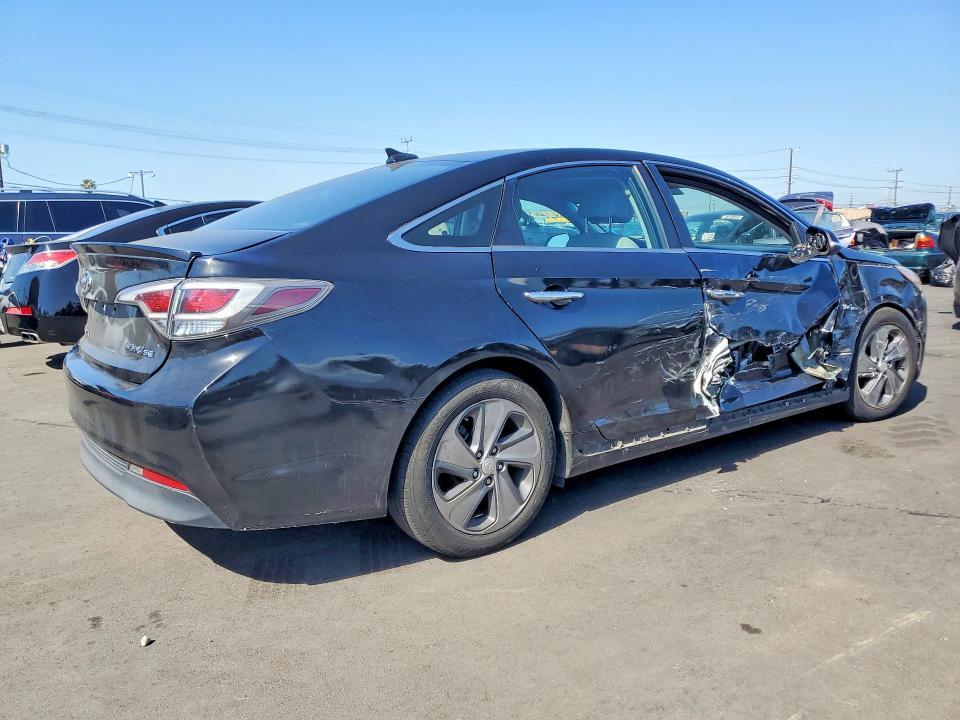 2017 Hyundai Sonata Plug-in Hybrid Base
