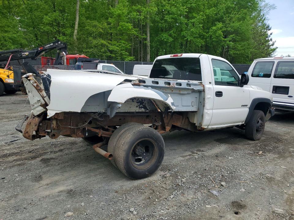 2001 Chevrolet Silverado C3500