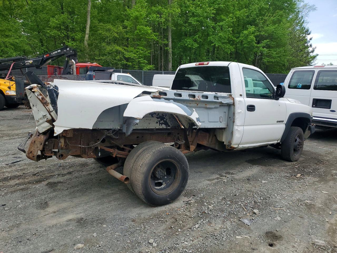 2001 Chevrolet Silverado C3500