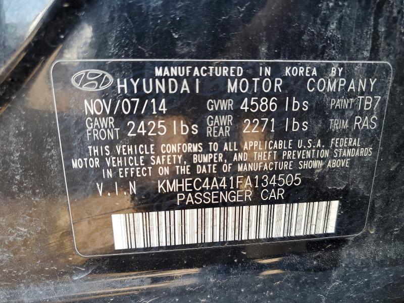 2015 Hyundai Sonata Hybrid Base