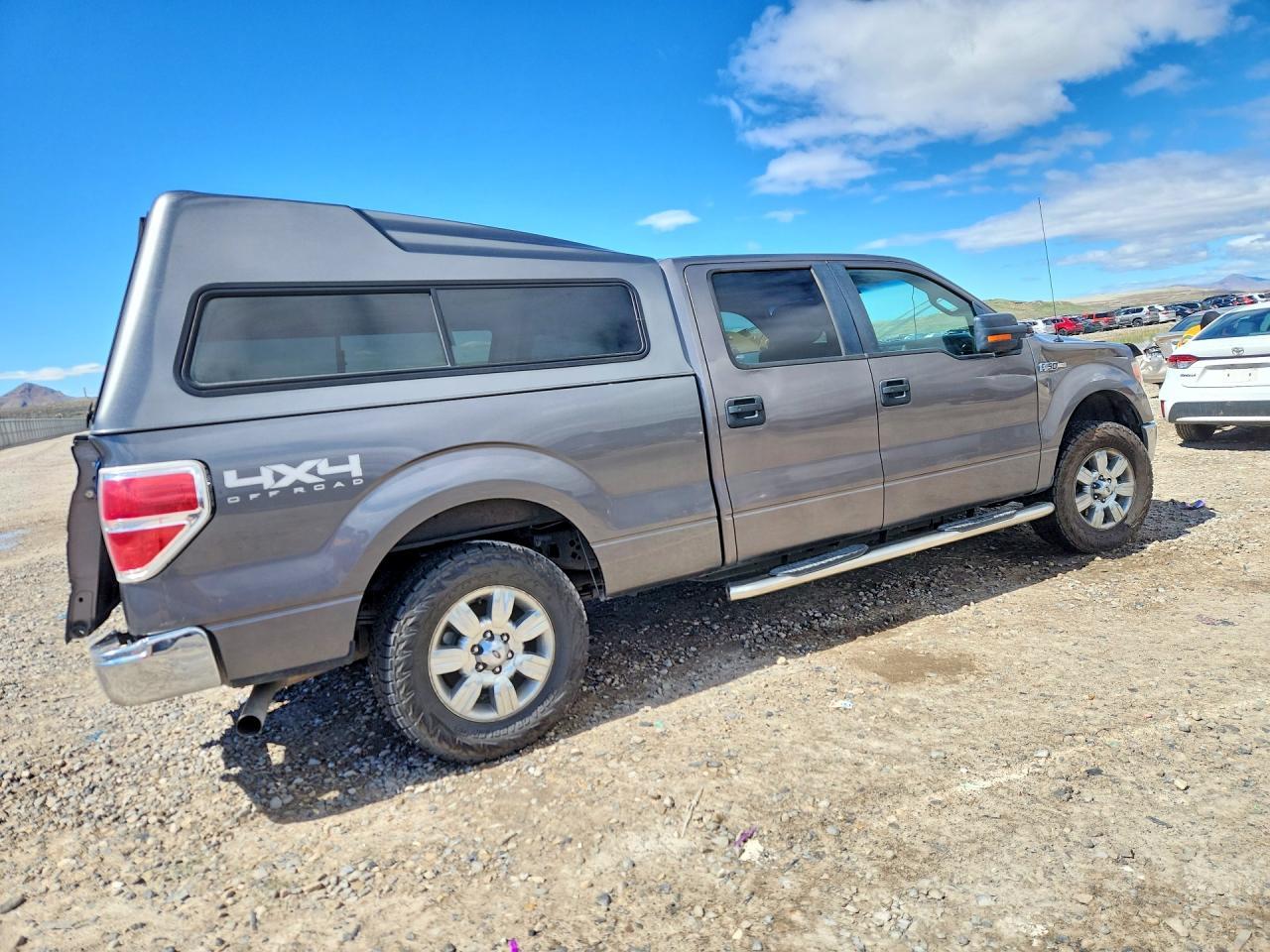 2014 Ford F150 Supercrew
