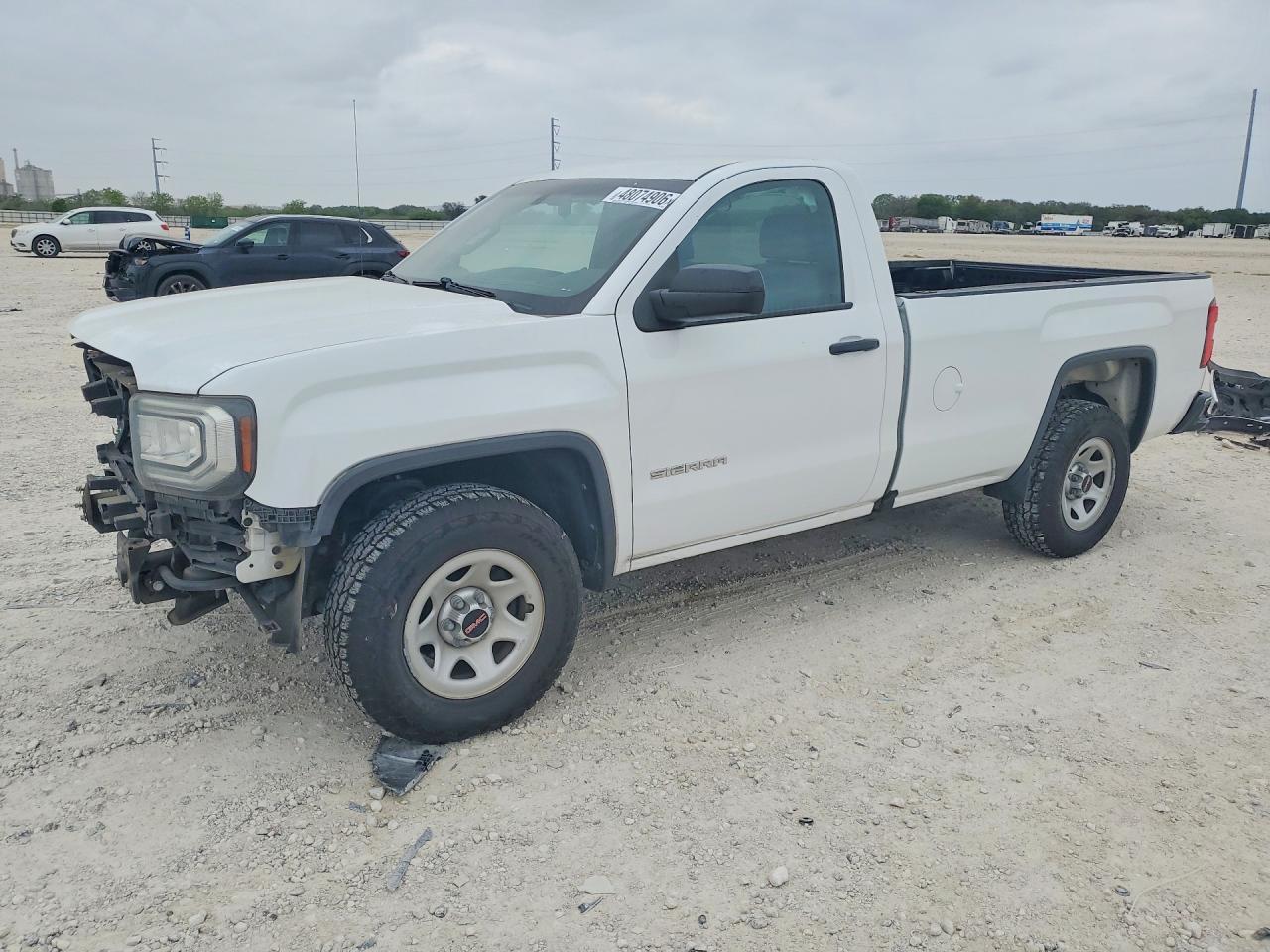 2016 GMC Sierra C1500