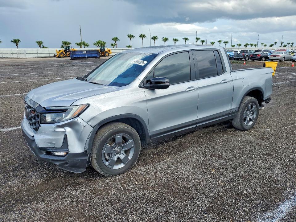 2025 Honda Ridgeline Trail Sport