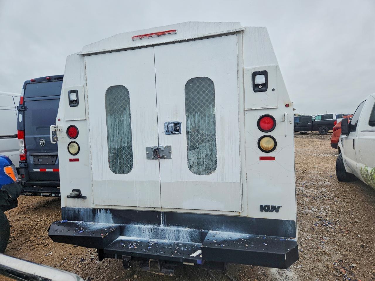 2015 Chevrolet Express Utility / Service Truck