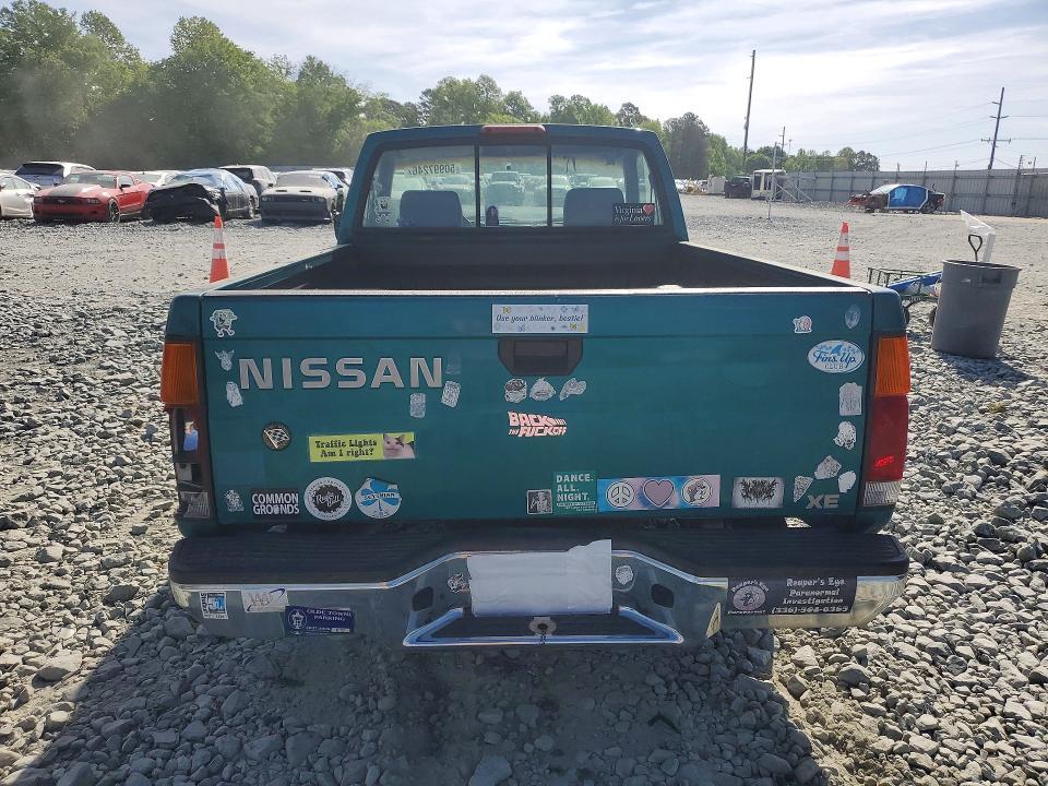 1997 Nissan Truck Base