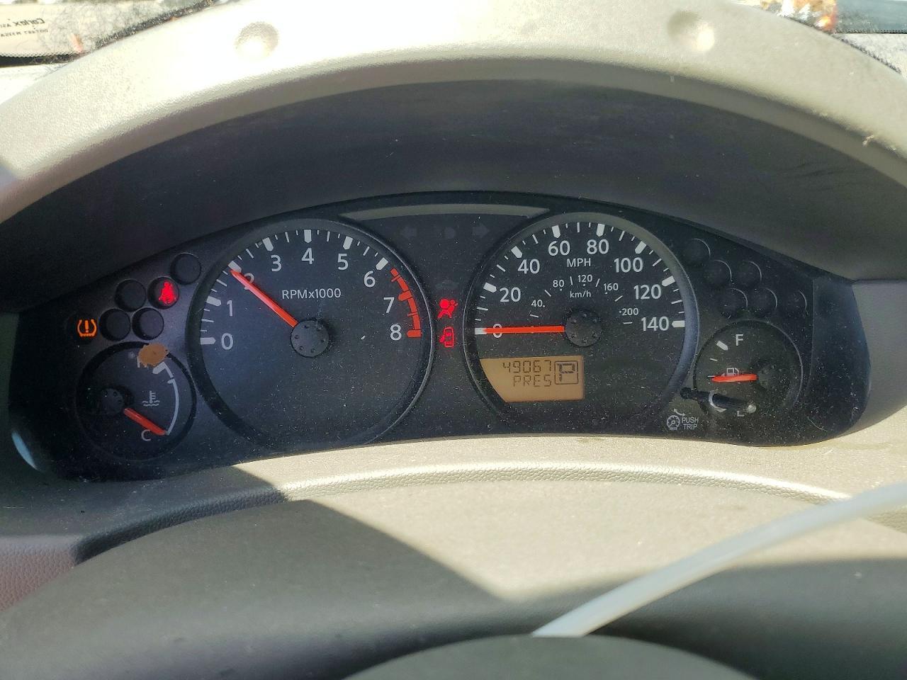 2019 Nissan Frontier S