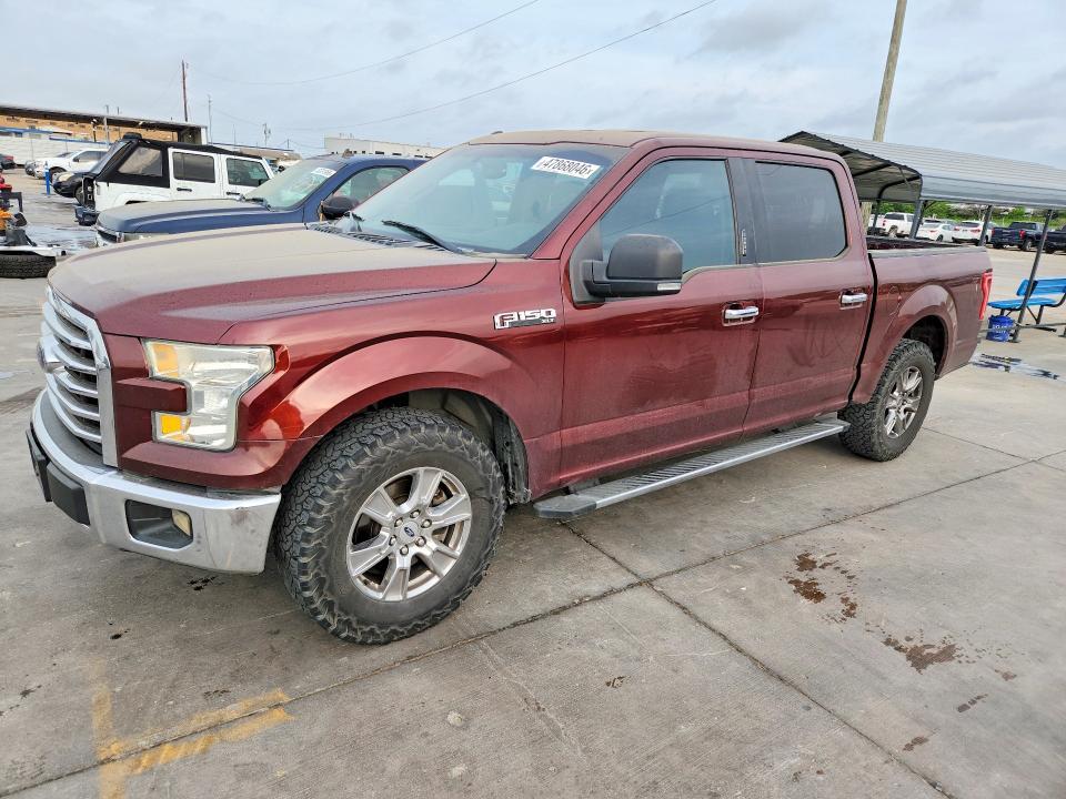 2015 Ford F150 Supercrew