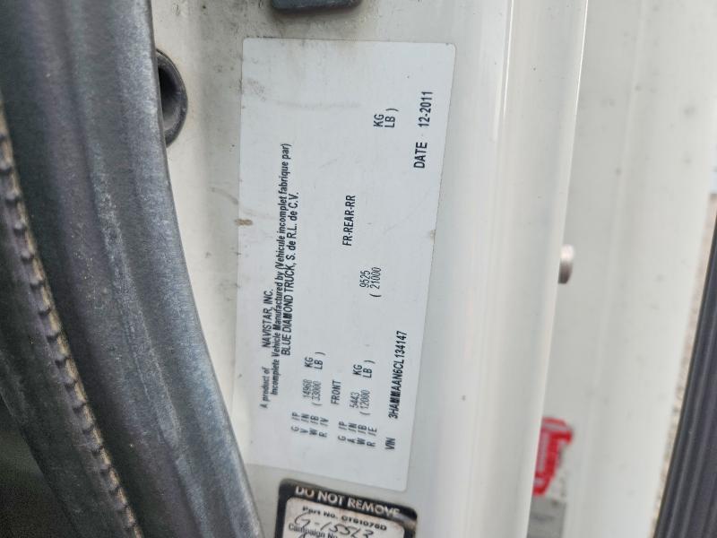 2012 International 4300 Delivery Truck