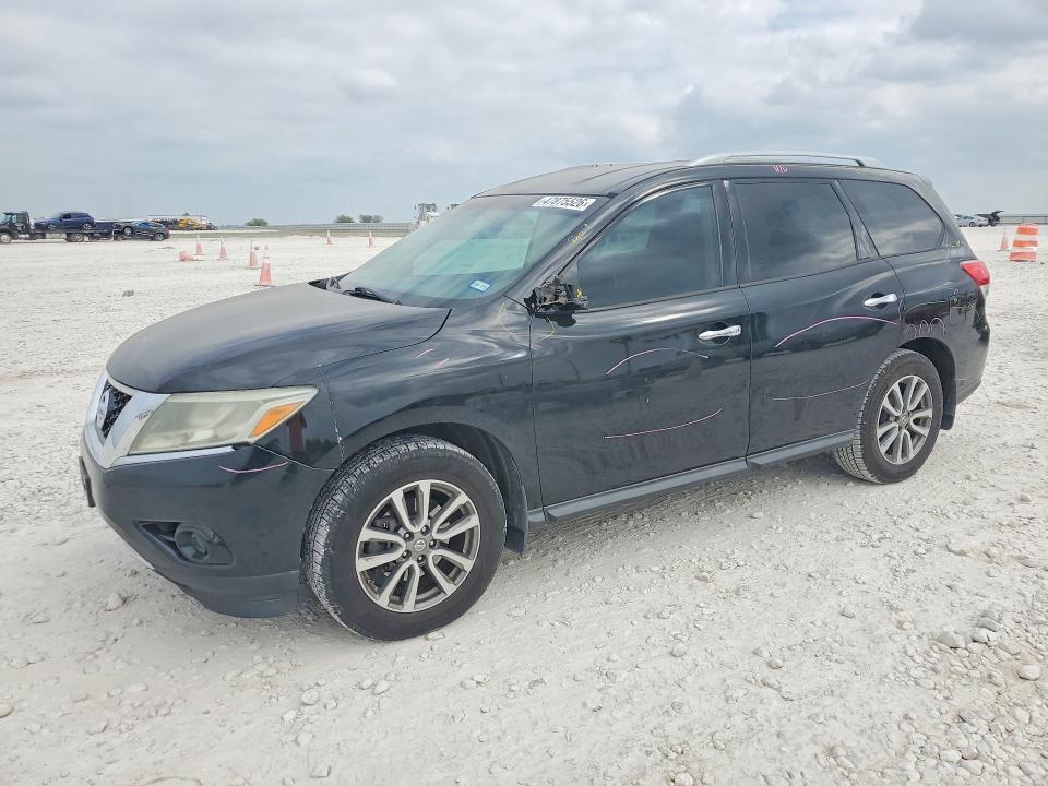 2013 Nissan Pathfinder s