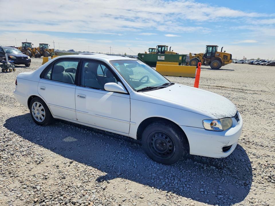 2001 Toyota Corolla le