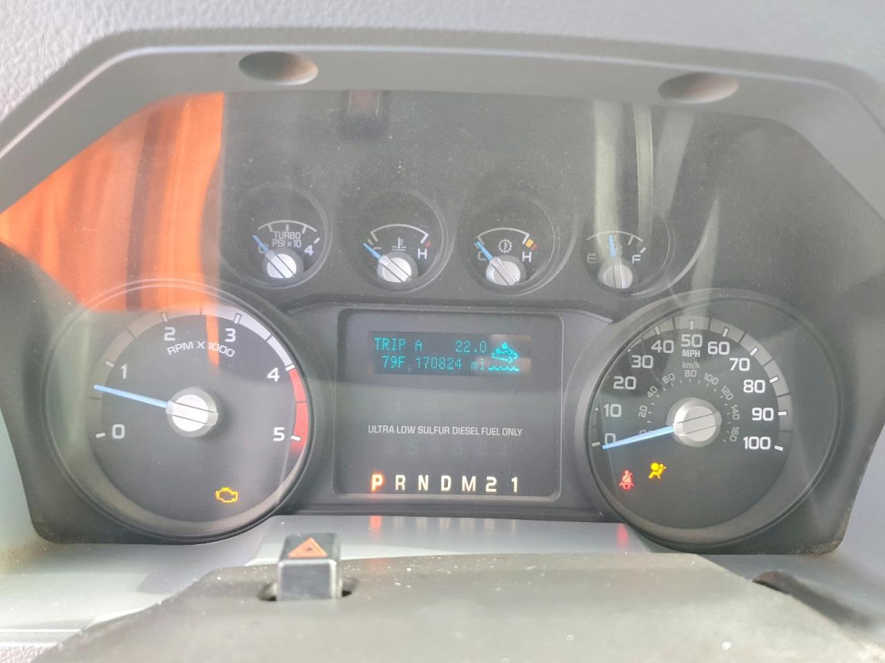 2013 Ford F350 Super Duty